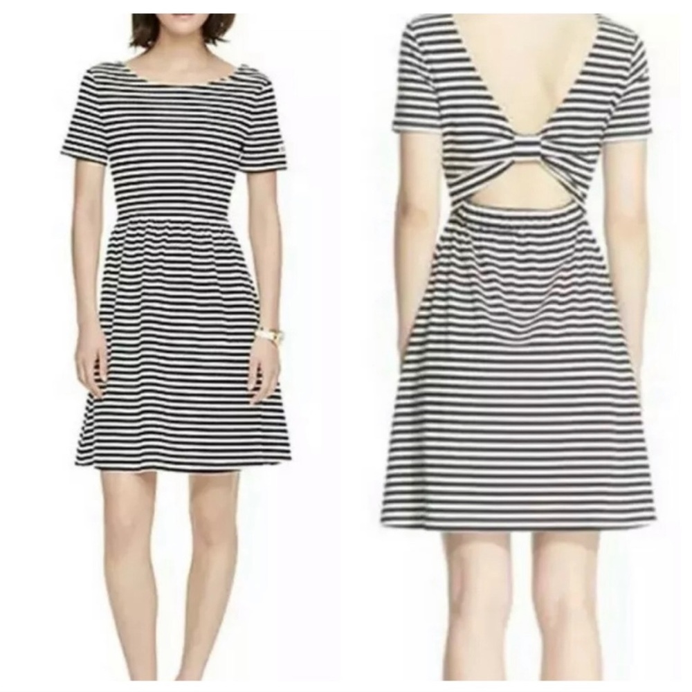 Kate Spade Brooke Street back cutout dress
